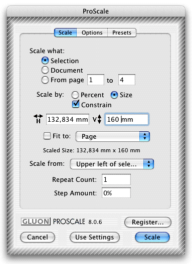 Screenshot – ProScale