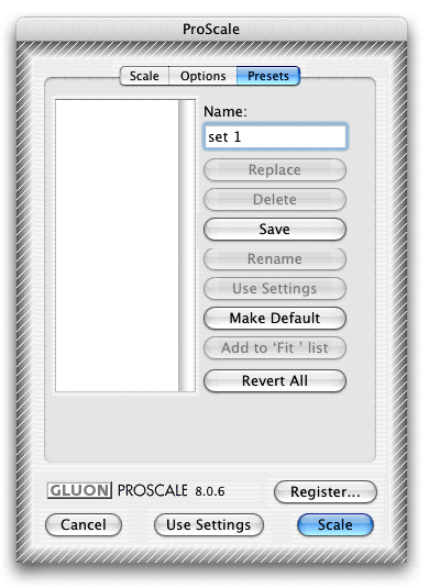 Screenshot – ProScale