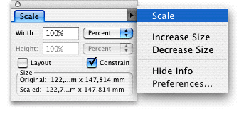 Screenshot – XPert Scale