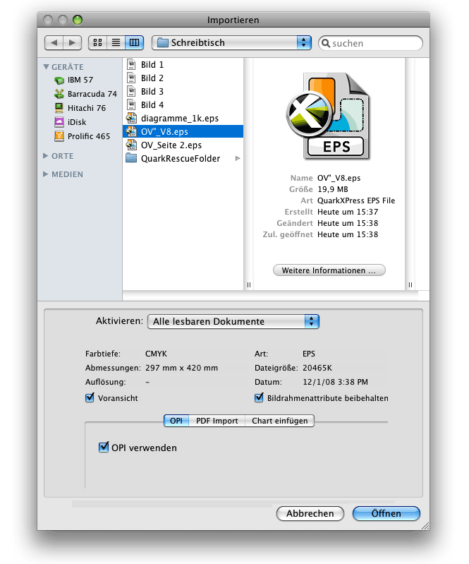 Screenshot - EPS QuickLook PlugIn