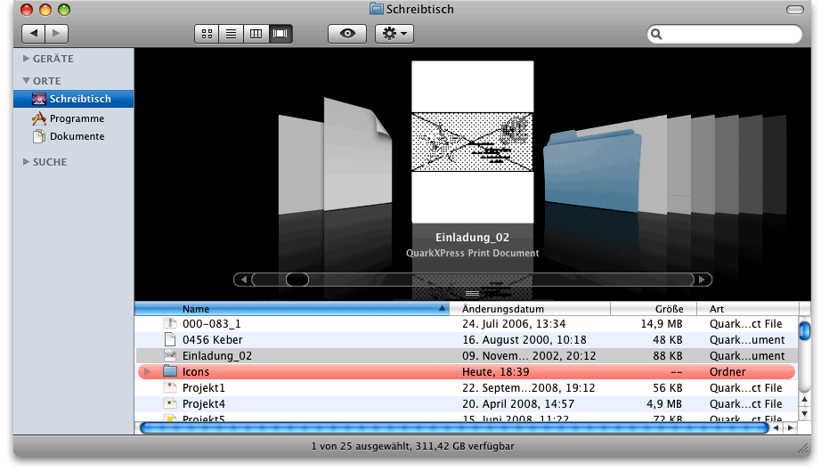 Screenshot - Quick Look Filter