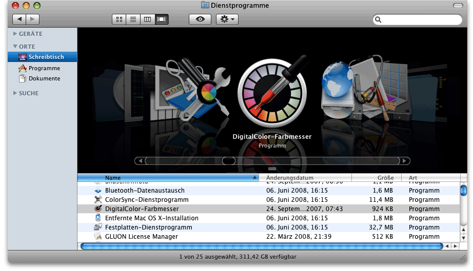 Screenshot - Quick Look Filter