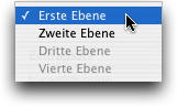 Screenshot - Index in QuarkXPress