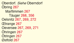 Screenshot - Index in QuarkXPress