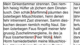 Screenshot - Index in QuarkXPress