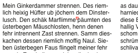 Screenshot - Index in QuarkXPress