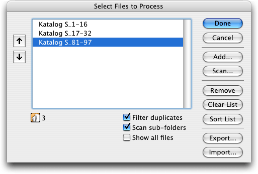 Screenshot - Index Builder