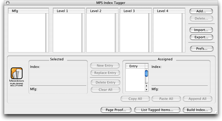 Screenshot - Index Builder