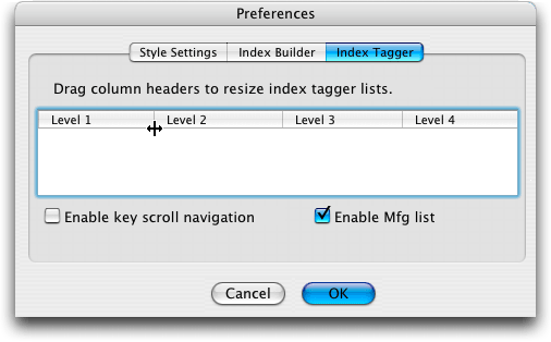 Screenshot - Index Builder