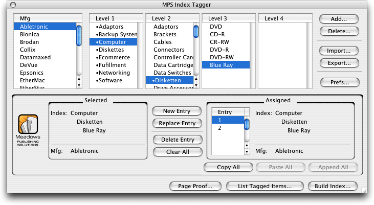 Screenshot - Index Builder