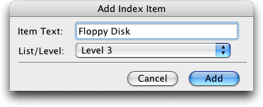 Screenshot - Index Builder