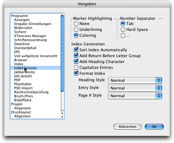 Screenshot - IndeXTension