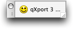 Screenshot - qXport 3