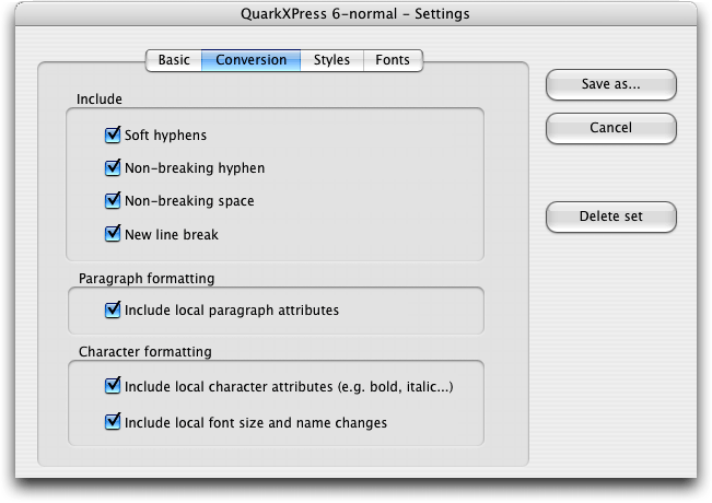 Screenshot - qXport 3