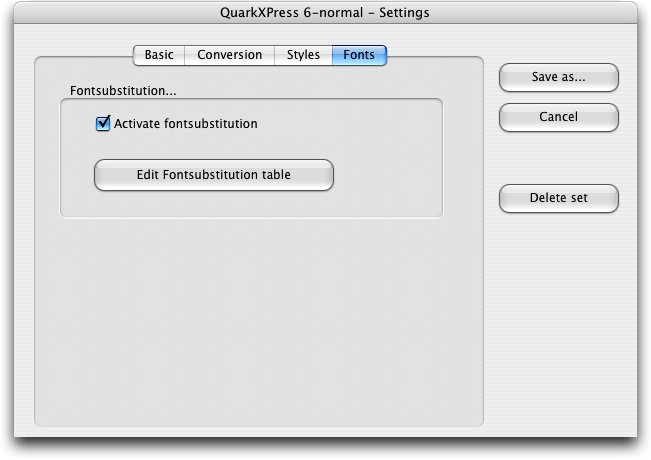 Screenshot - qXport 3