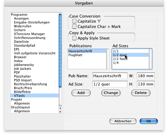 Screenshot – New Layout