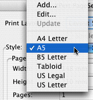 Screenshot – XPert PageSets