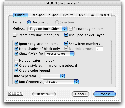 Screenshot – SpecTackler