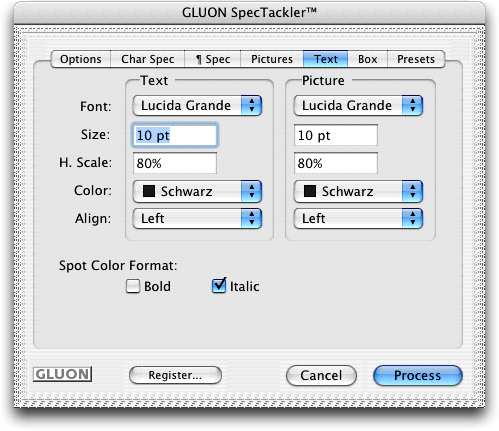 Screenshot – SpecTackler