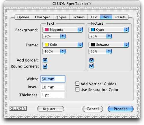 Screenshot – SpecTackler