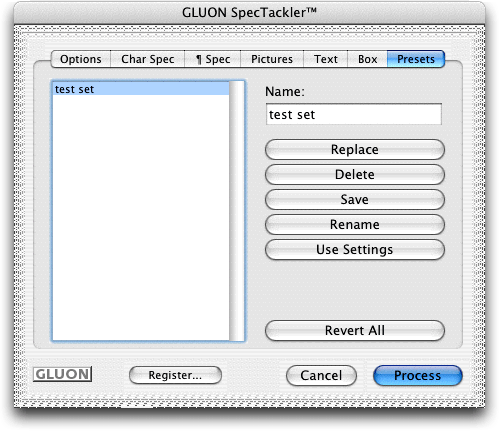 Screenshot – SpecTackler