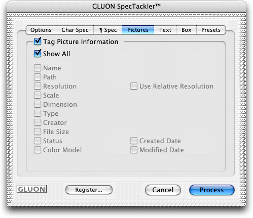 Screenshot – SpecTackler