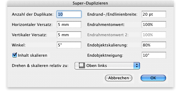 Screenshot – Super-Duplizieren