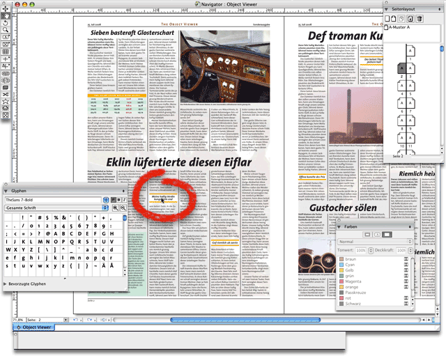 Screenshot – Object Viewer