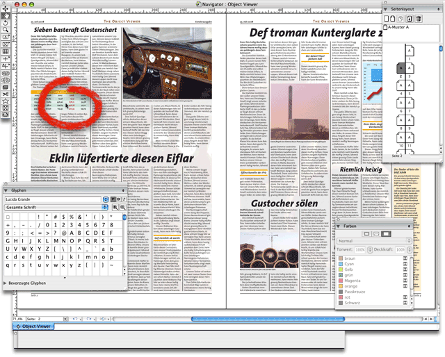 Screenshot – Object Viewer
