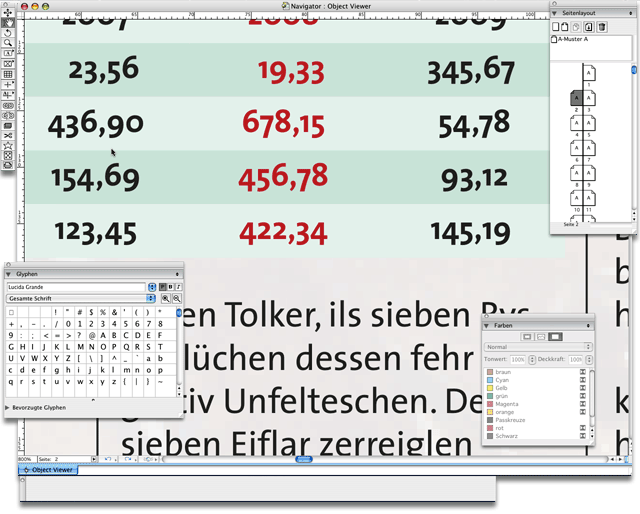 Screenshot – Object Viewer