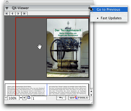 Screenshot – QX-Viewer