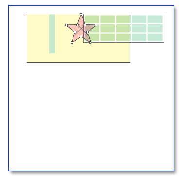 Screenshot – Objekte ausrichten