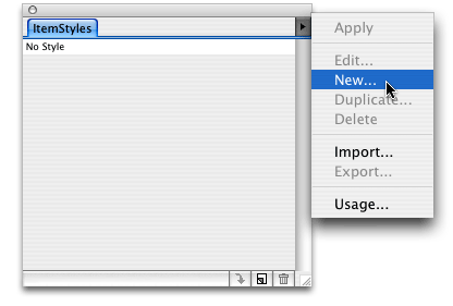 Screenshot – XPert ItemStyles