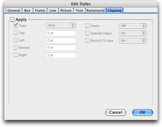 Screenshot – XPert ItemStyles