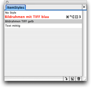 Screenshot – XPert ItemStyles