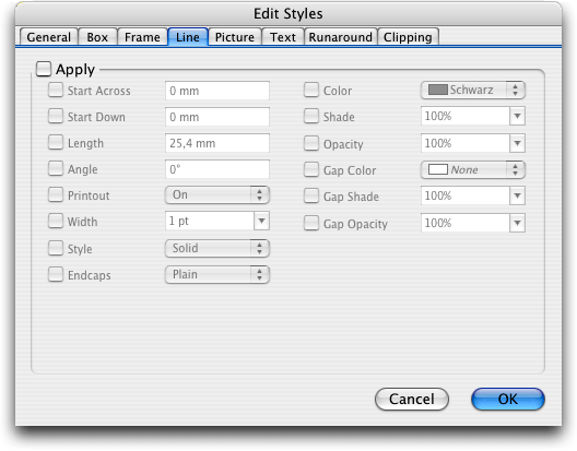 Screenshot – XPert ItemStyles