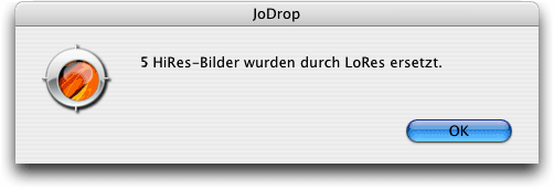 Screenshot – JoDrop