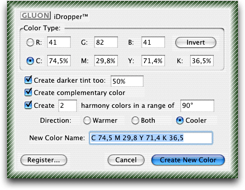 Screenshot – iDropper