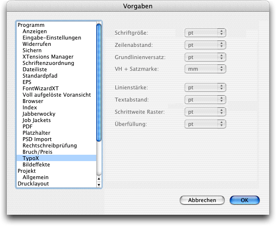 Screenshot – TypoX