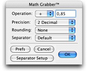 Screenshot – Math Grabber