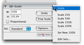 Screenshot – QX-Scale