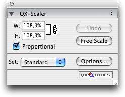 Screenshot – QX-Scale