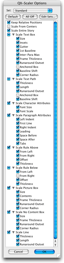 Screenshot – QX-Scale