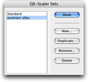 Screenshot – QX-Scale