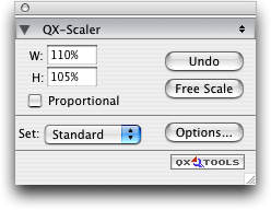 Screenshot – QX-Scale