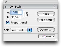 Screenshot – QX-Scale