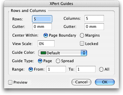 Screenshot – XPert Guides