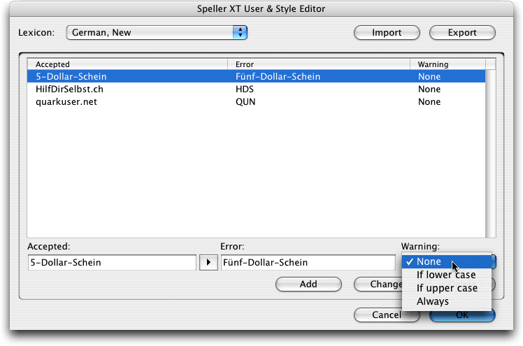 Screenshot - Speller XT