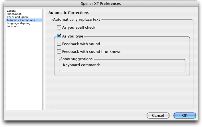 Screenshot - Speller XT