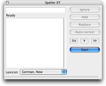 Screenshot - Speller XT
